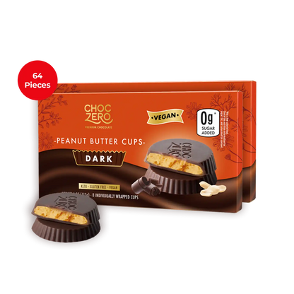 Dark Chocolate Vegan Peanut Butter Cups