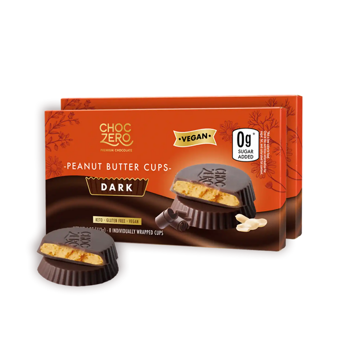 Dark Chocolate Vegan Peanut Butter Cups