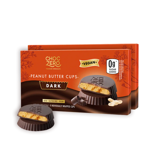 Dark Chocolate Vegan Peanut Butter Cups