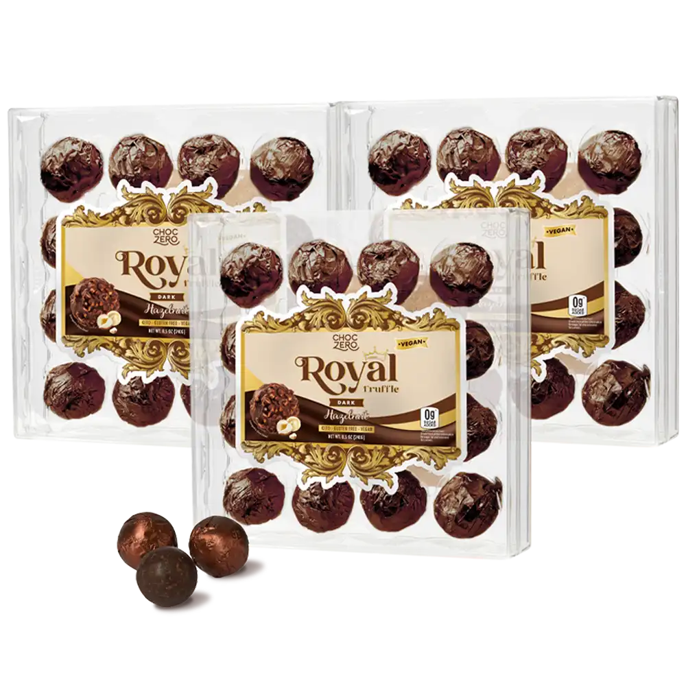 Dark Chocolate Vegan Royal Truffles