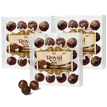 Dark Chocolate Vegan Royal Truffles