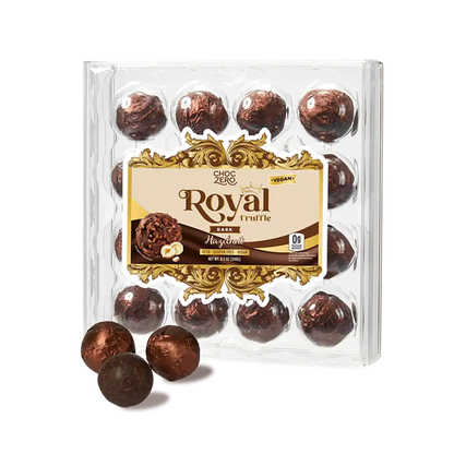 Dark Chocolate Vegan Royal Truffles