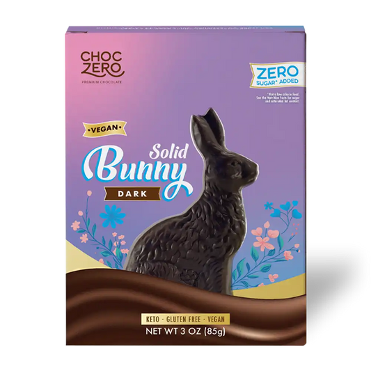 Dark Chocolate Vegan Easter Bunny