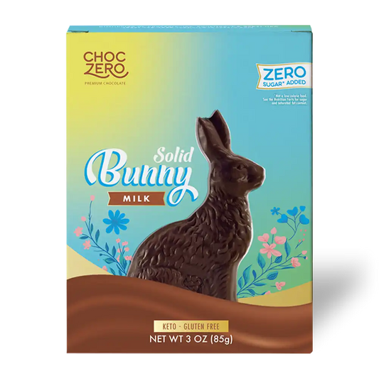 Milk Chocolate Keto Easter Bunny