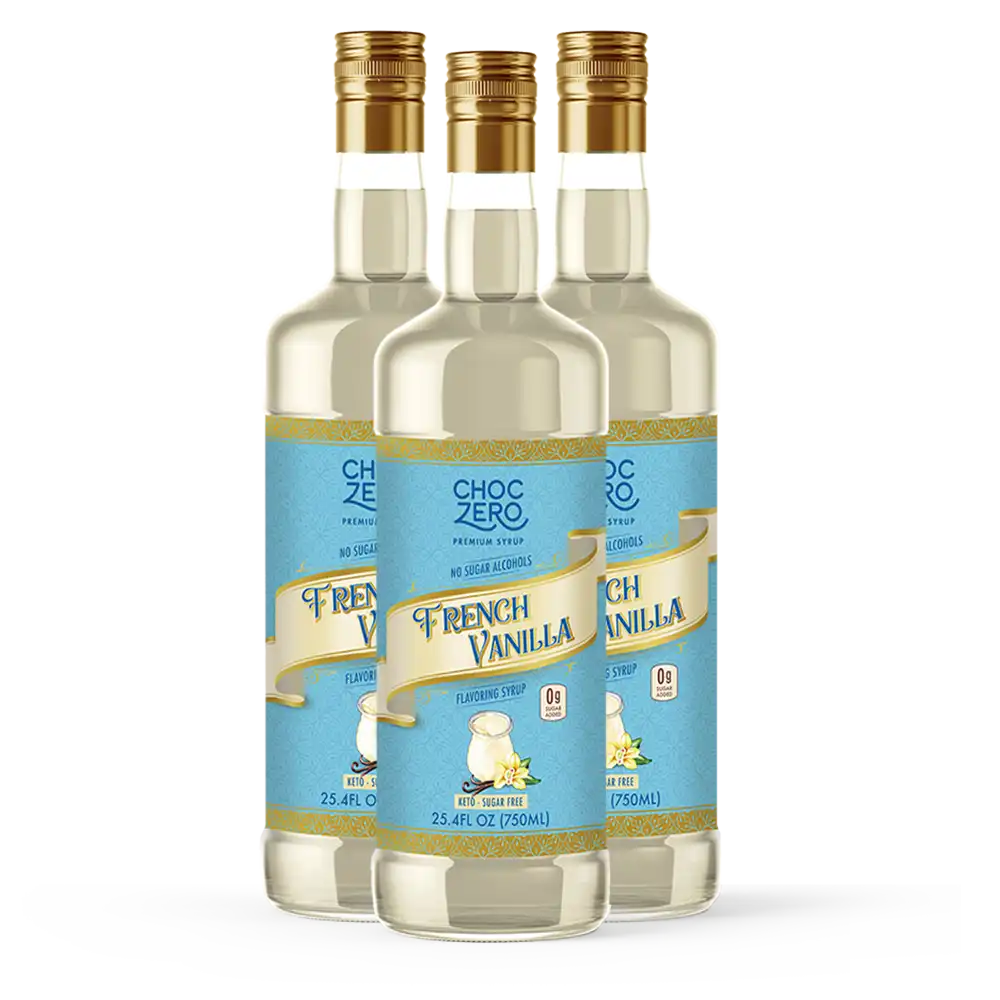 Sugar Free French Vanilla Coffee Syrup