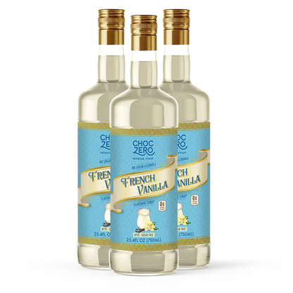 Sugar Free French Vanilla Coffee Syrup