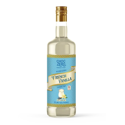 Sugar Free French Vanilla Coffee Syrup