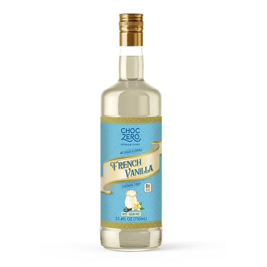 Sugar Free French Vanilla Coffee Syrup