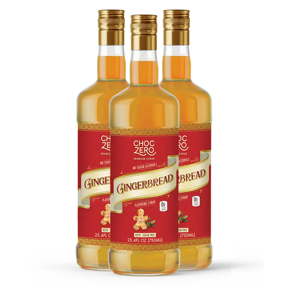 Sugar Free Gingerbread Coffee Syrup