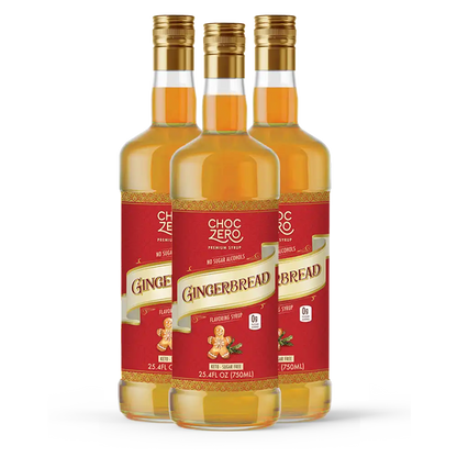 Sugar Free Gingerbread Coffee Syrup