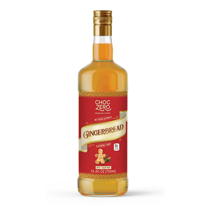 Sugar Free Gingerbread Coffee Syrup