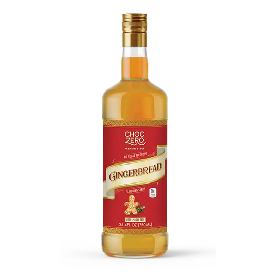 Sugar Free Gingerbread Coffee Syrup