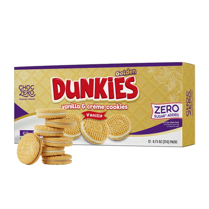 Dunkies Vanilla Sandwich Cookies