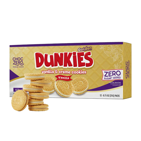 Dunkies Vanilla Sandwich Cookies