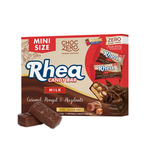 Mini Hazelnut Rhea Bars