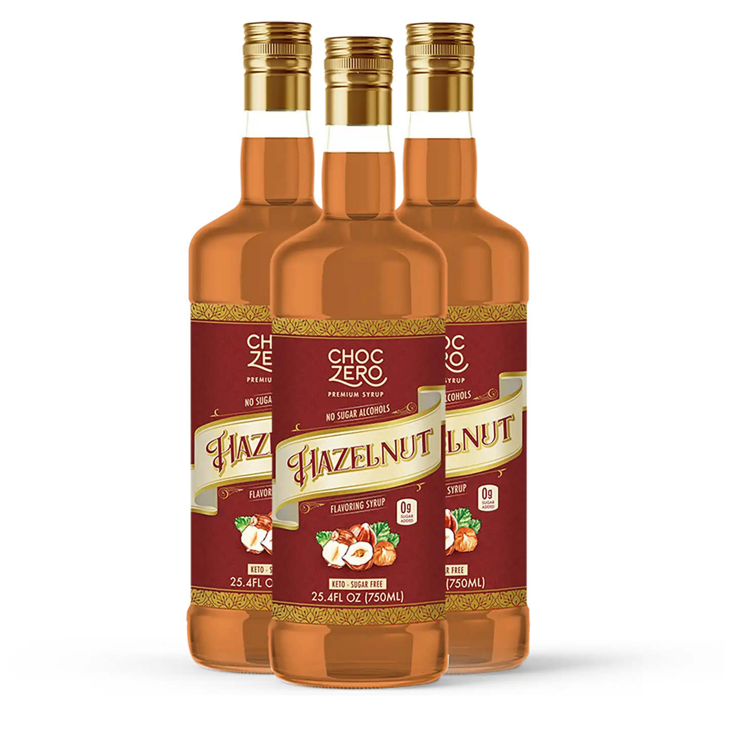 Sugar Free Hazelnut Coffee Syrup