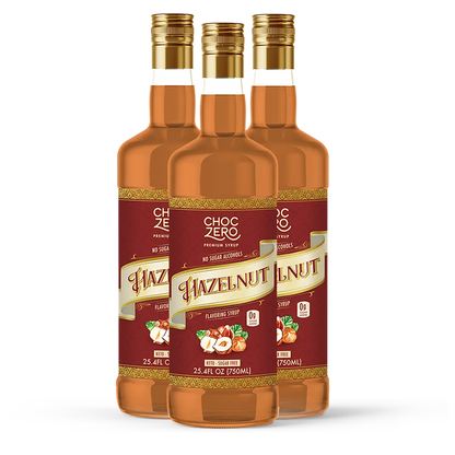 Sugar Free Hazelnut Coffee Syrup