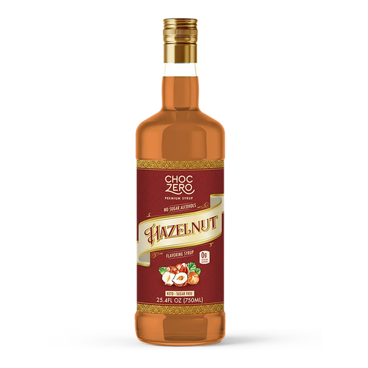 Sugar Free Hazelnut Coffee Syrup