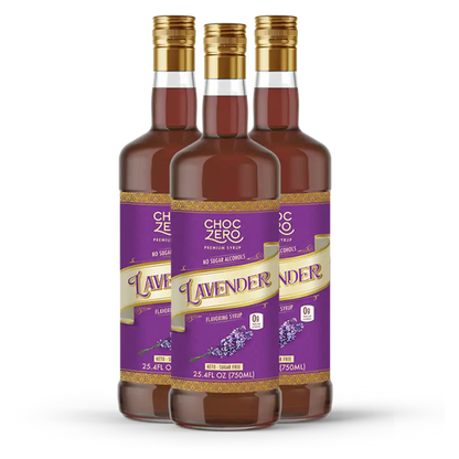 Sugar Free Lavender Coffee Syrup