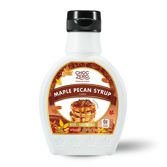 Maple Pecan Syrup