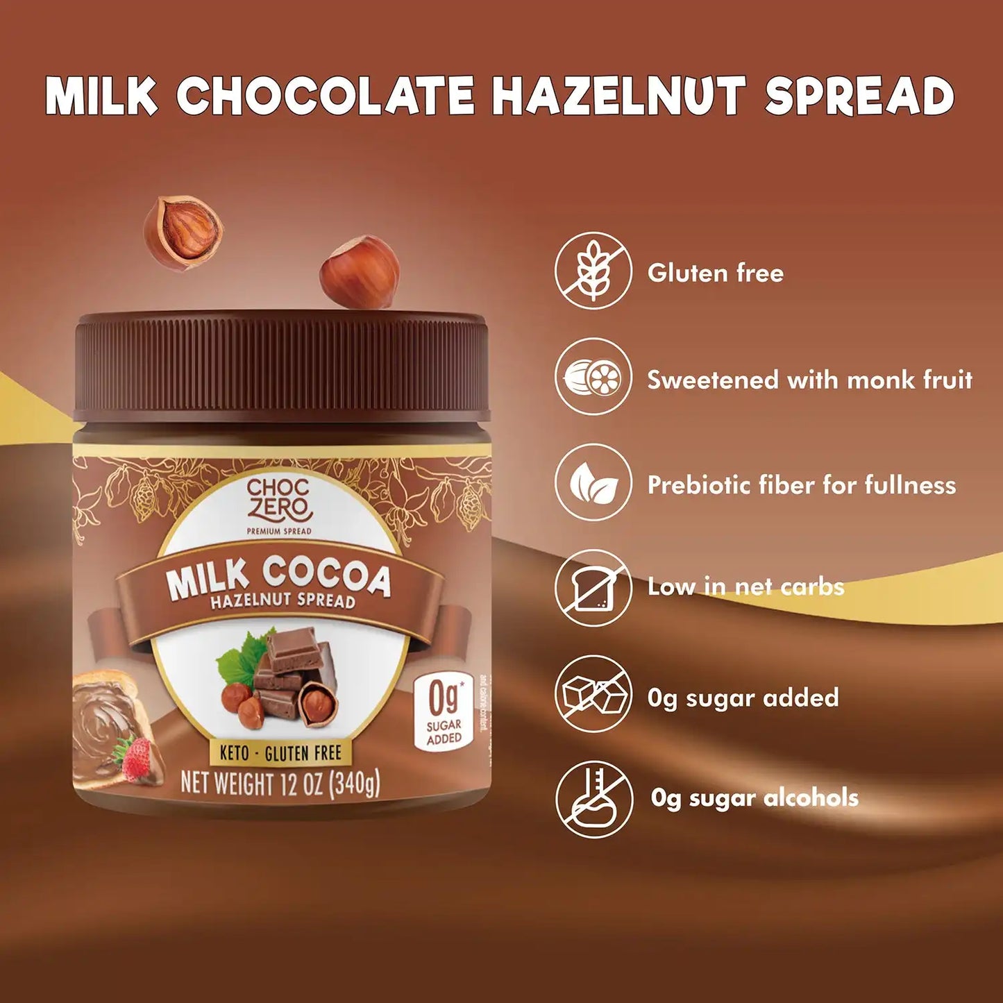 Milk Chocolate Hazelnut Spread