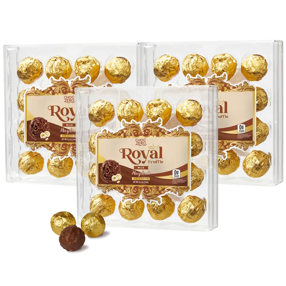 Milk Chocolate Royal Truffles