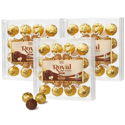 Milk Chocolate Royal Truffles
