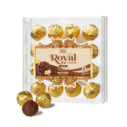 Milk Chocolate Royal Truffles