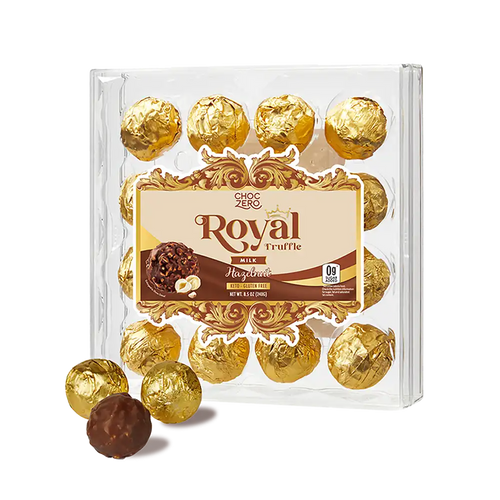 Milk Chocolate Royal Truffles
