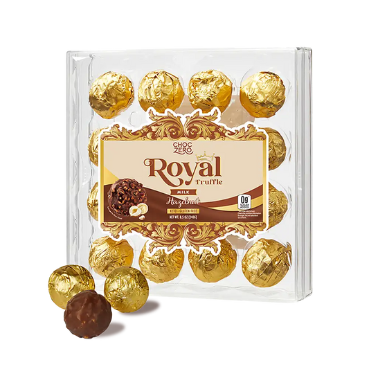 Milk Chocolate Royal Truffles