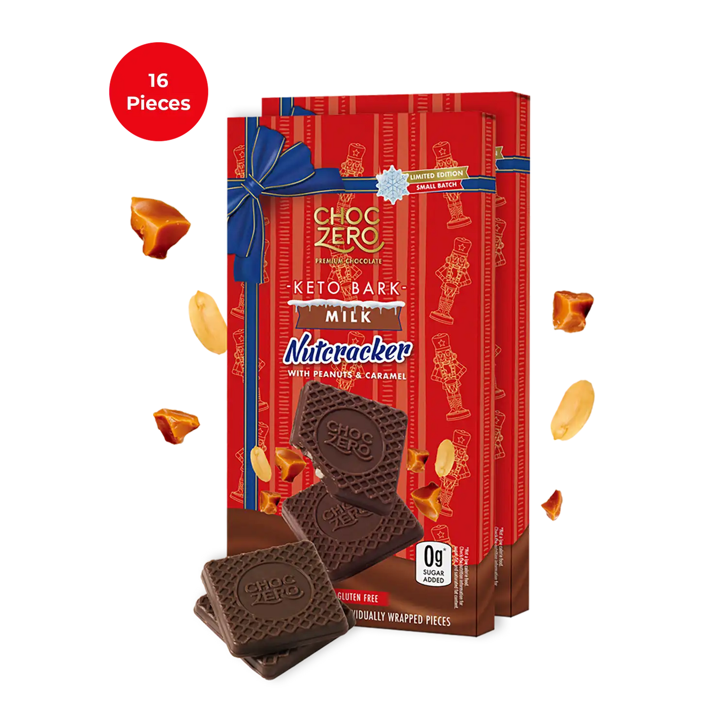 Milk Chocolate Nutcracker Keto Bark