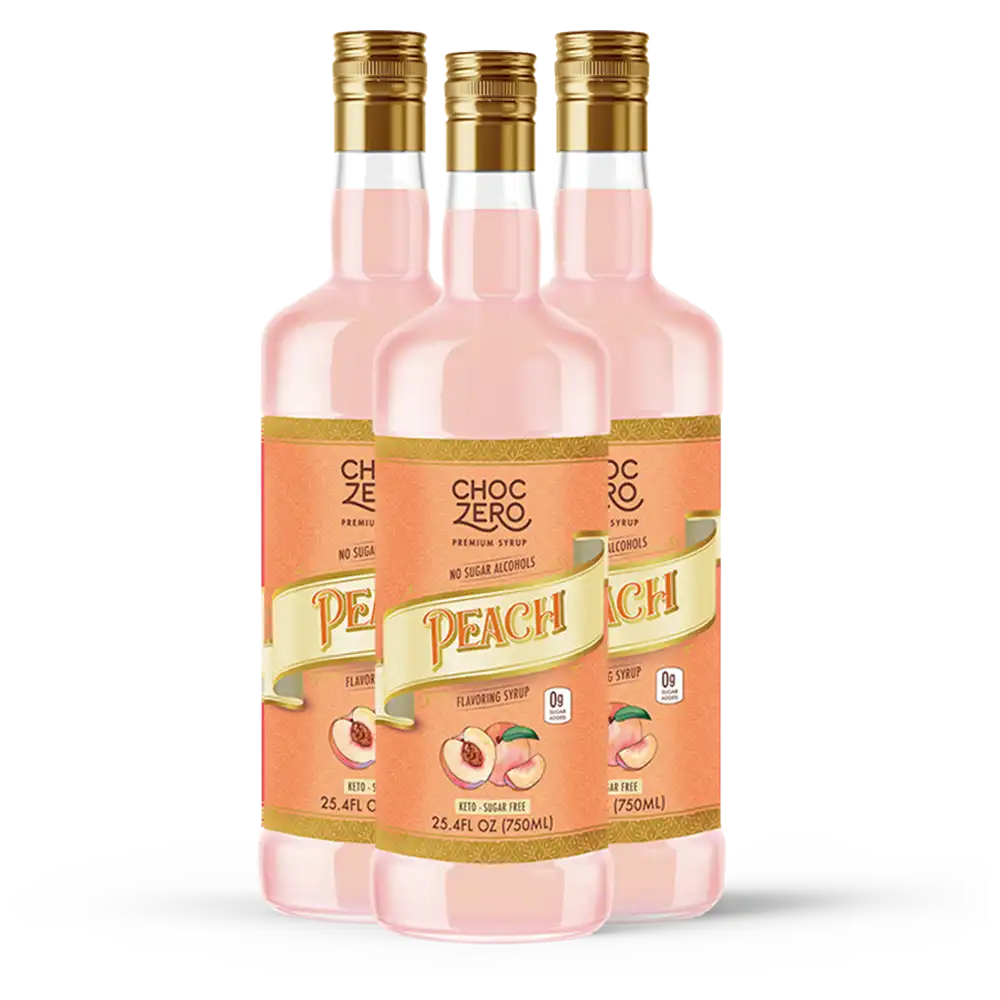 Sugar Free Peach Flavoring Syrup