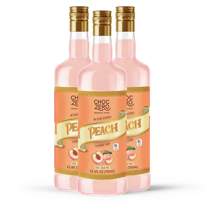 Sugar Free Peach Flavoring Syrup