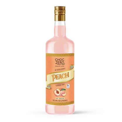 Sugar Free Peach Flavoring Syrup