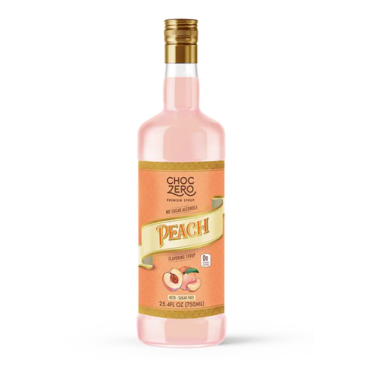 Sugar Free Peach Flavoring Syrup