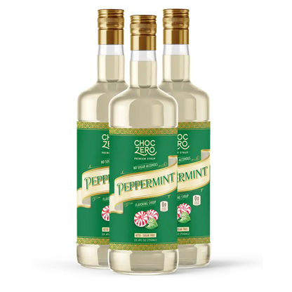 Sugar Free Peppermint Coffee Syrup