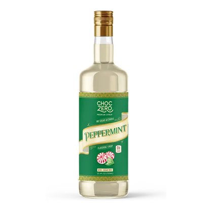 Sugar Free Peppermint Coffee Syrup