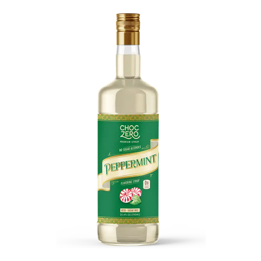 Sugar Free Peppermint Coffee Syrup