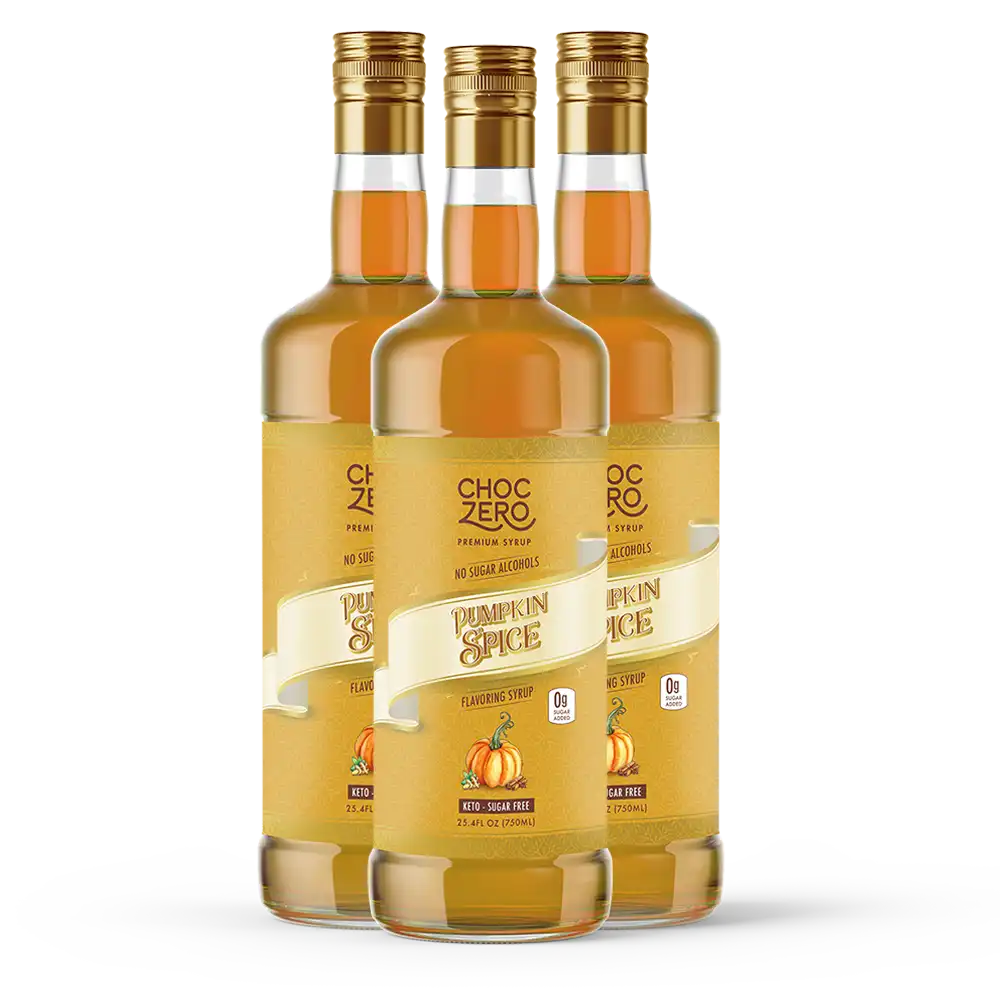 Sugar Free Pumpkin Spice Coffee Syrup