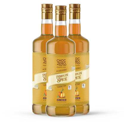 Sugar Free Pumpkin Spice Coffee Syrup
