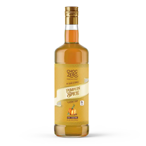 Sugar Free Pumpkin Spice Coffee Syrup