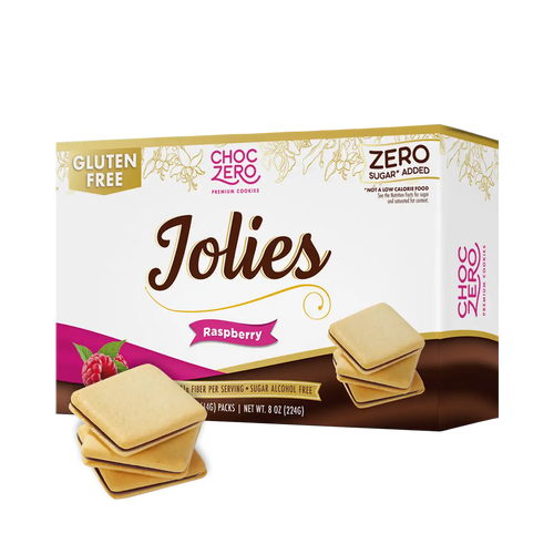 Dark Chocolate Raspberry Jolies