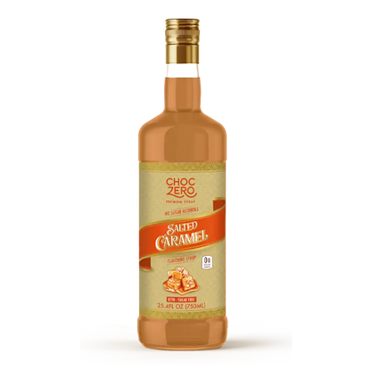 Sugar Free Salted Caramel Coffee Syrup