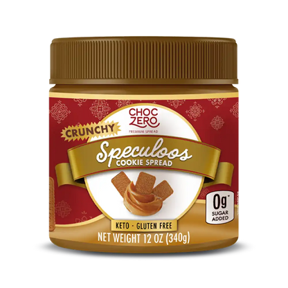 Crunchy Speculoos Cookie Butter