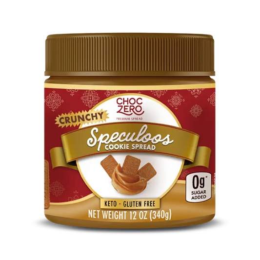 Crunchy Speculoos Cookie Butter