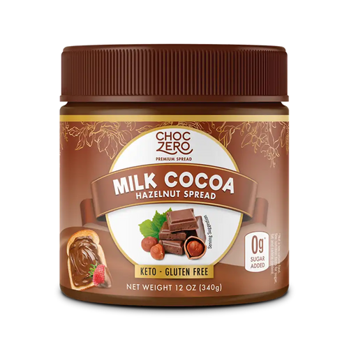 Milk Chocolate Hazelnut Spread