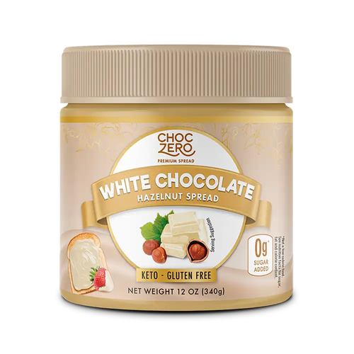 White Chocolate Hazelnut Spread
