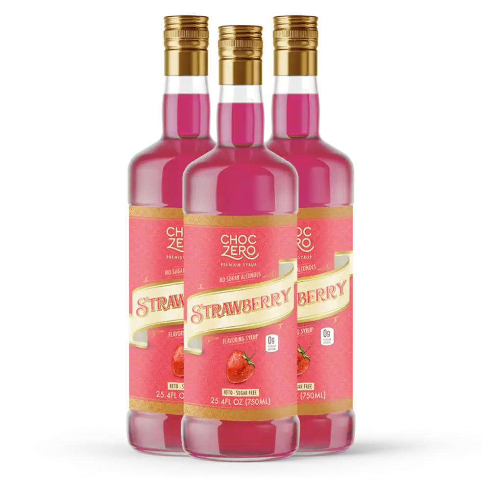 Sugar Free Strawberry Flavoring Syrup