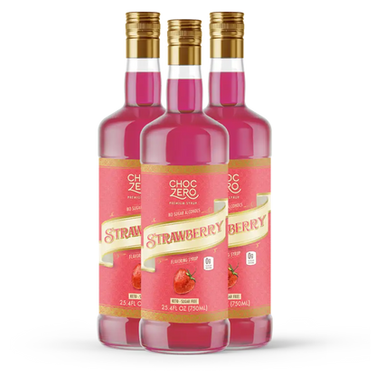 Sugar Free Strawberry Flavoring Syrup