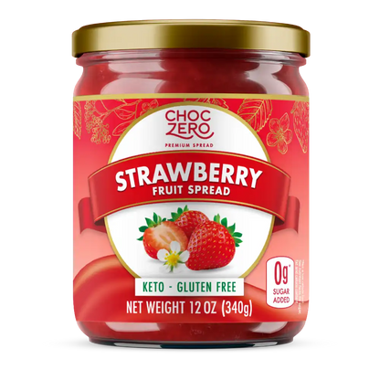 Strawberry Jam Preserves